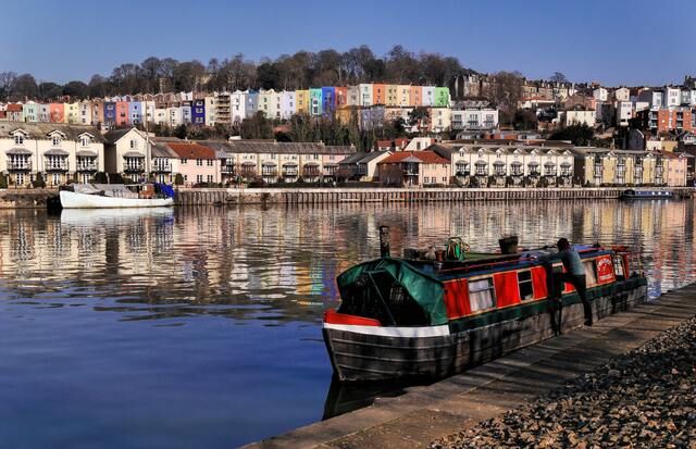 Bristol Hafen